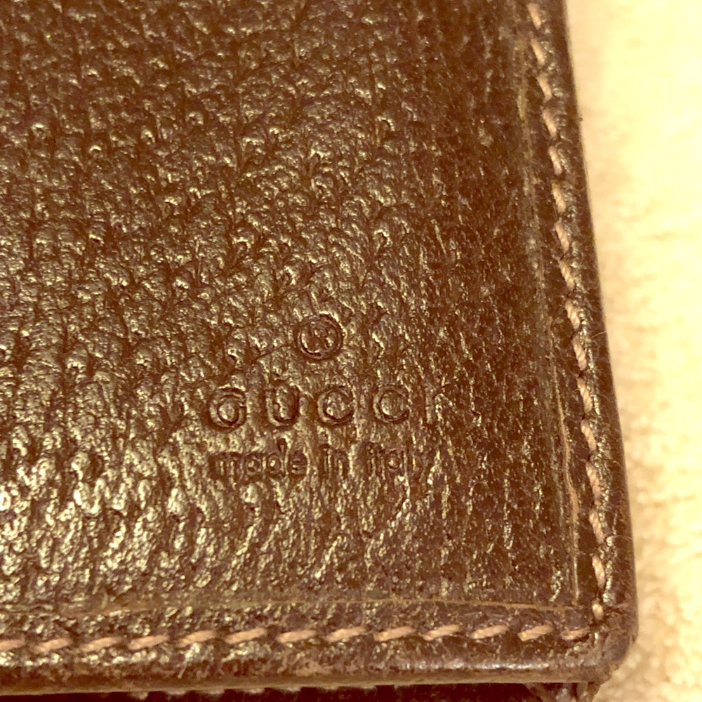 Authentic Gucci wallet.